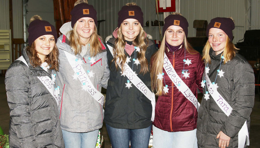 Winter Carnival selects court