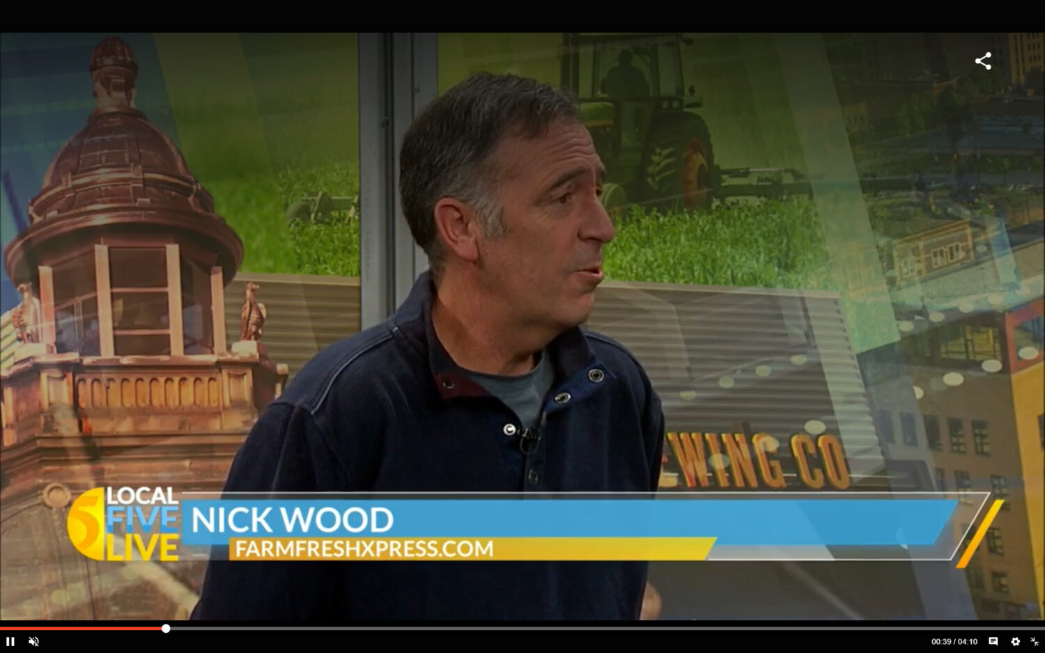 Wood on Local 5 Live