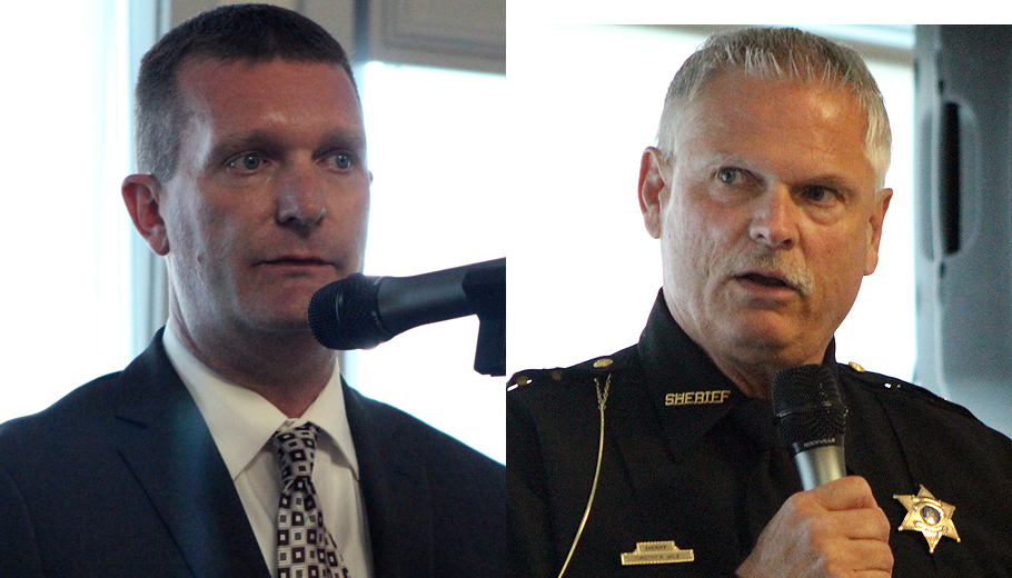 Sheriff contenders discuss gun rights