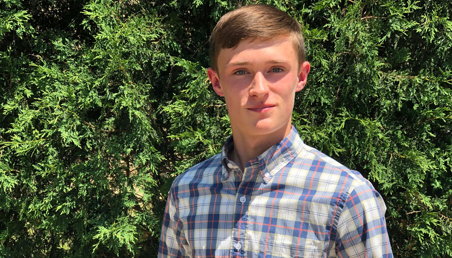 Local teen runs for state office