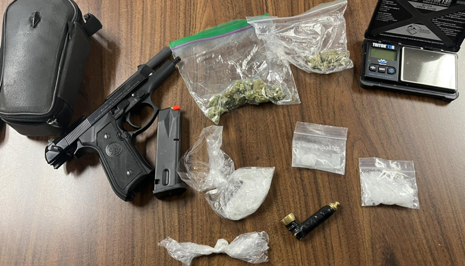 Clintonville police seize drugs