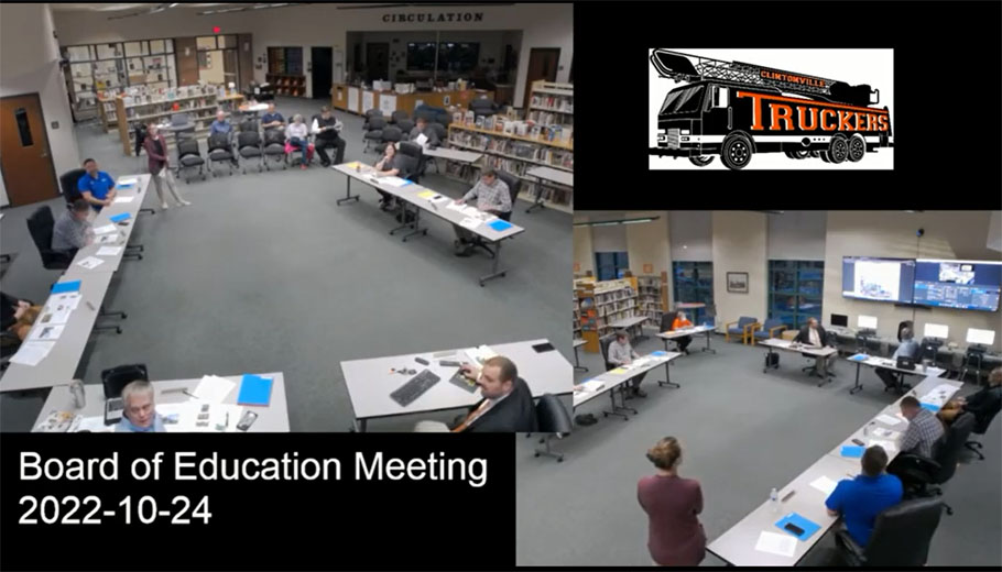 Clintonville to continue livestreaming school board meetings