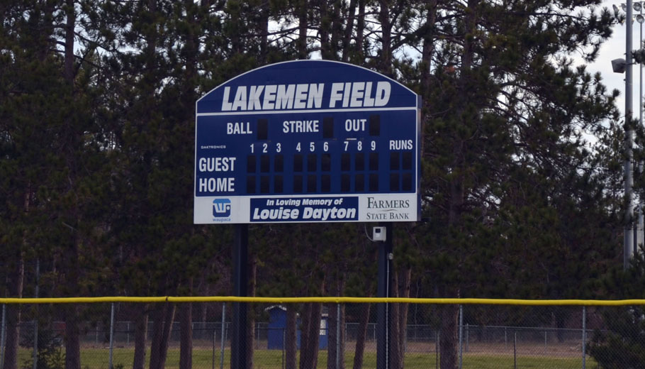 Lakemen Field gets upgrade