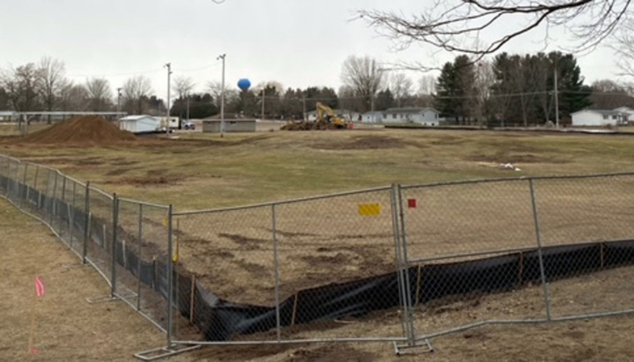 Clintonville begins park project