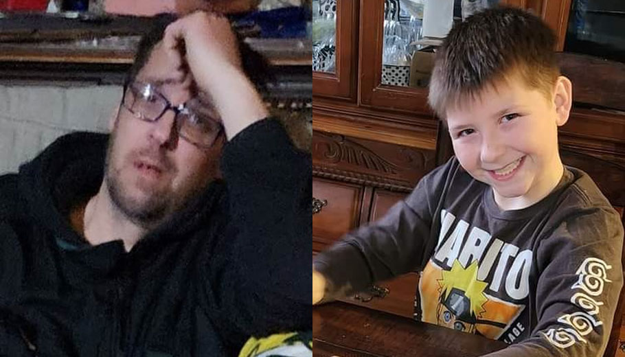 Father and son missing