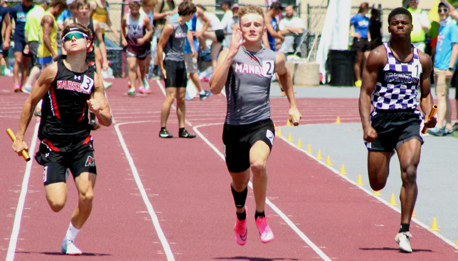 Athletes compete at state meet