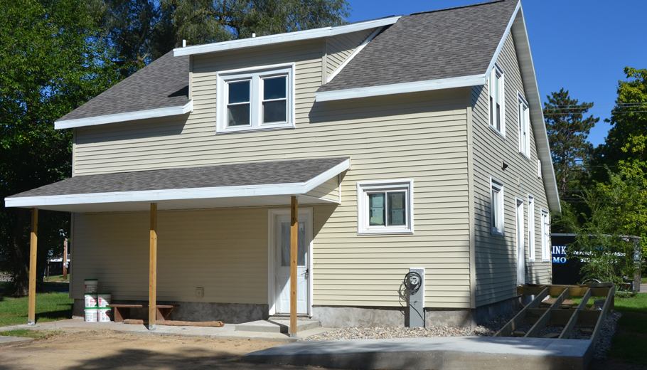 Women’s shelter in Waupaca nears completion