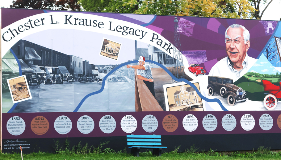 Krause park to be dedicated Oct. 13