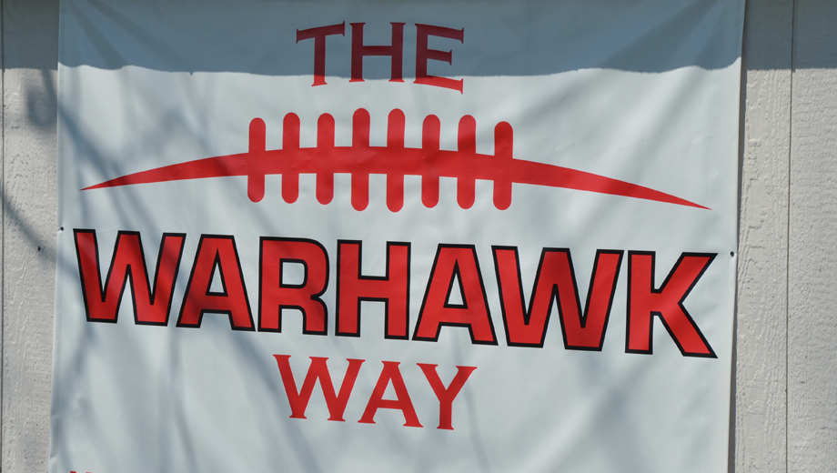 Warhawks go to Lambeau