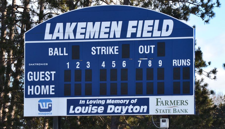 Lakemen Field renamed