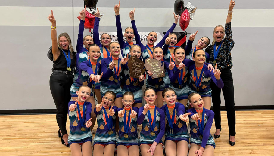 WMS dance team state champs